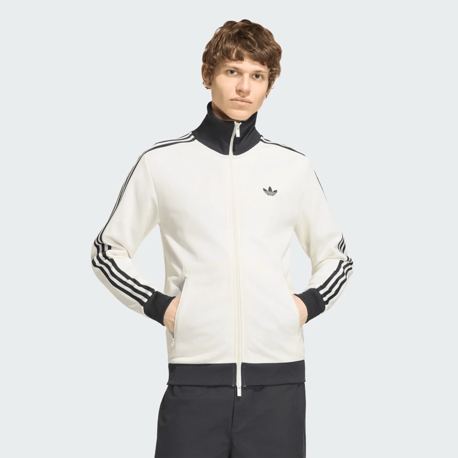 adidas Originals Beckenbauer Track Top White | Mainline Menswear au